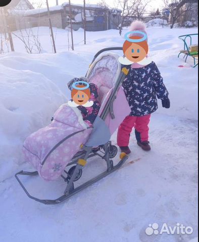 Санки коляска