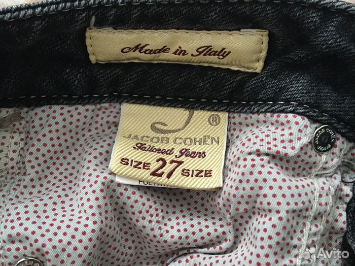 Джинсы jacob cohen