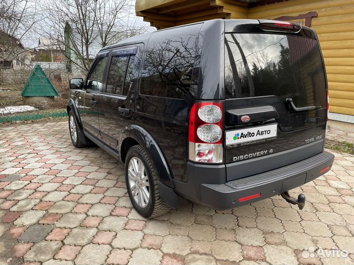 Land Rover Discovery 2.7 AT, 2011, 298 000 км