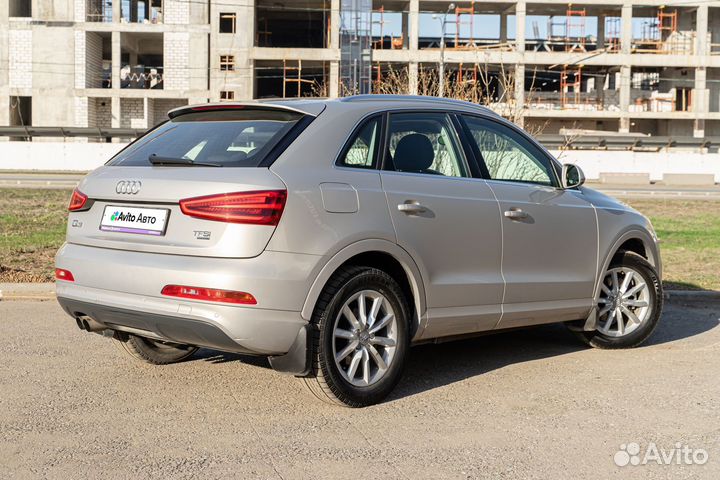 Audi Q3 2.0 AMT, 2014, 138 000 км