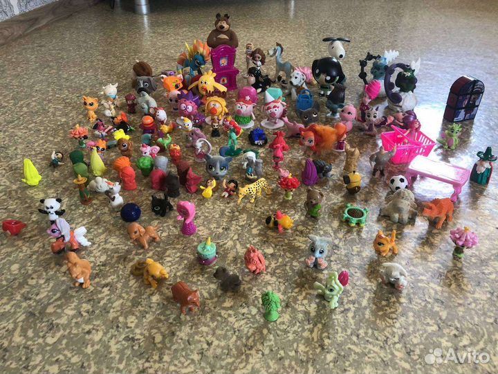 Детские игрушки пакетом