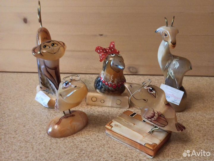 Фигурки из селенита