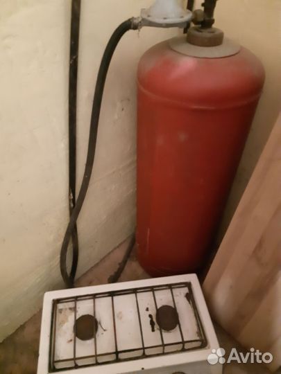 Газовый баллон с редуктором