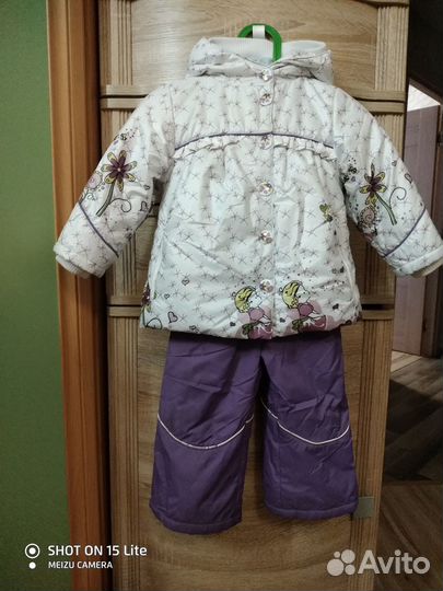 Костюм на девочку демисезон