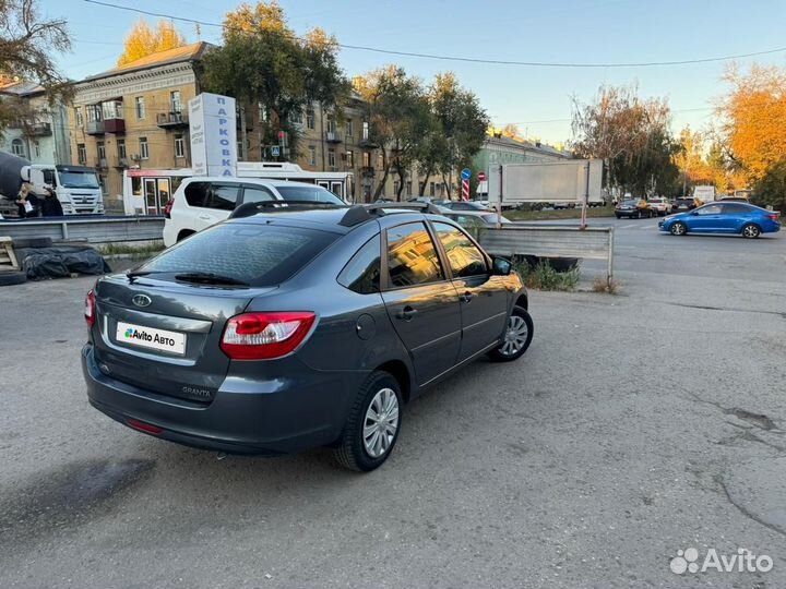LADA Granta 1.6 МТ, 2016, 87 000 км
