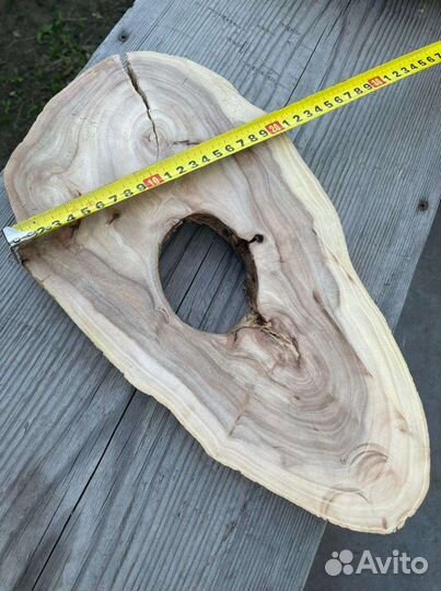 Спил из карагача