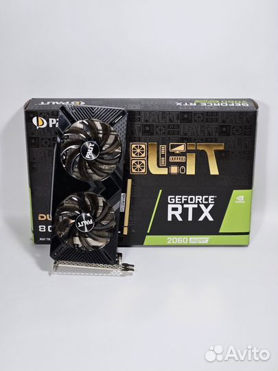 Видеокарта Palit GeForce RTX 2060 Super 8GB идеал