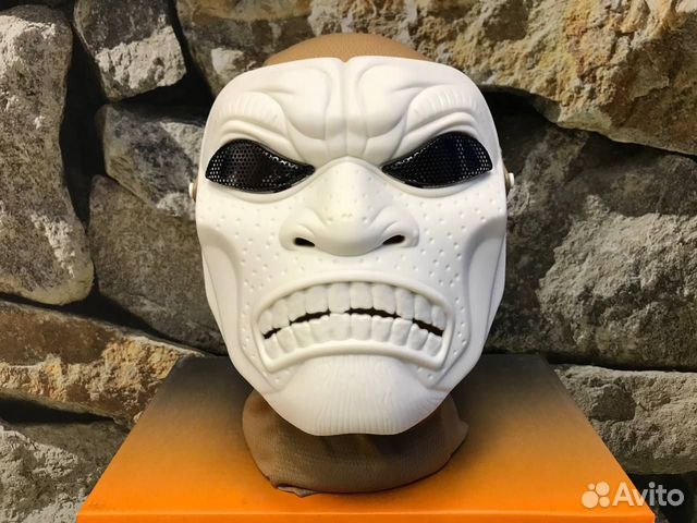 Маска защитная для страйкбола