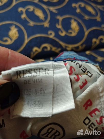 Джинсы для девочки