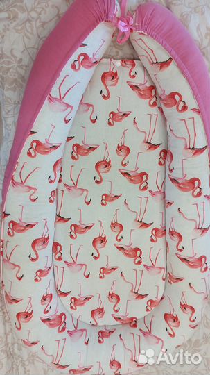 Кокон гнездышко для новорожденных