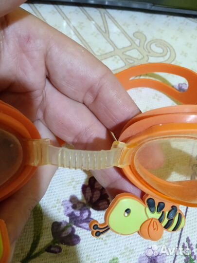 Очки для плавания детские