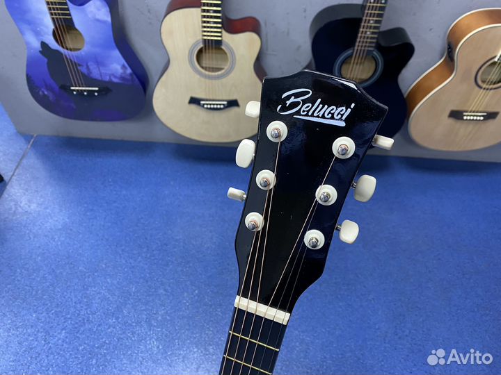 Акустическая гитара (music) новая