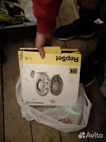 Сцепление от Volkswagen transporter t5 (б/у)