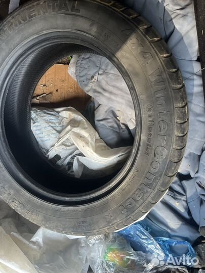 Continental Conti4x4WinterContact 215/60 R17