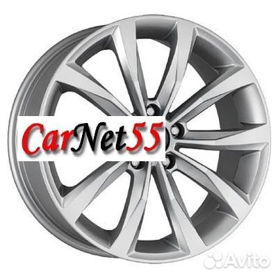 MAK 8x20/5x108 ET45 D63,4 Wolf Silver