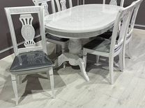 Столы и стулья новые