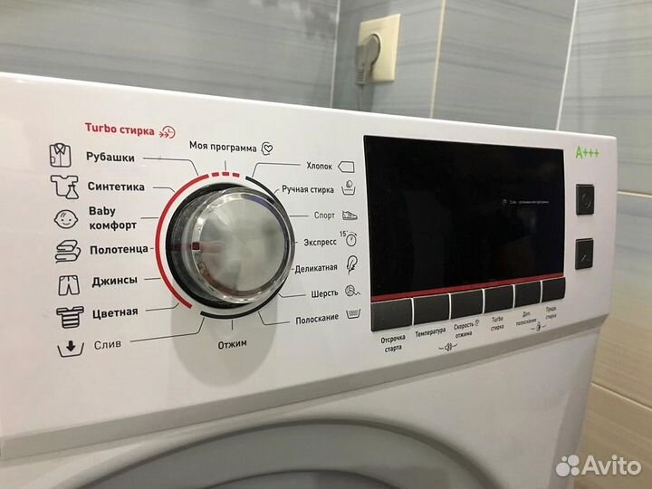 Стиральная машина новые