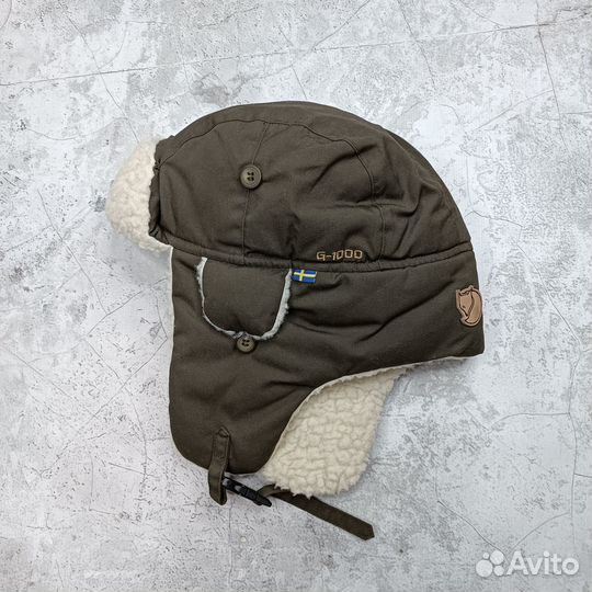 Шапка-ушанка Fjallraven G-1000 (Haglofs, Mammut)