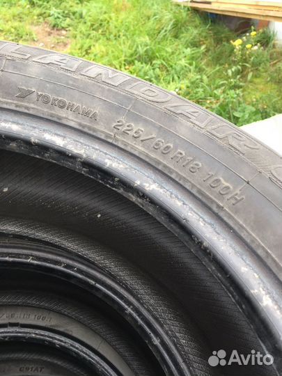 Yokohama Geolandar G91 225/60 R18 100