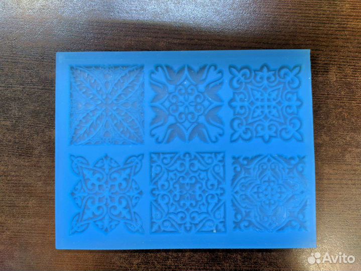 Силиконовые коврики, текстурные