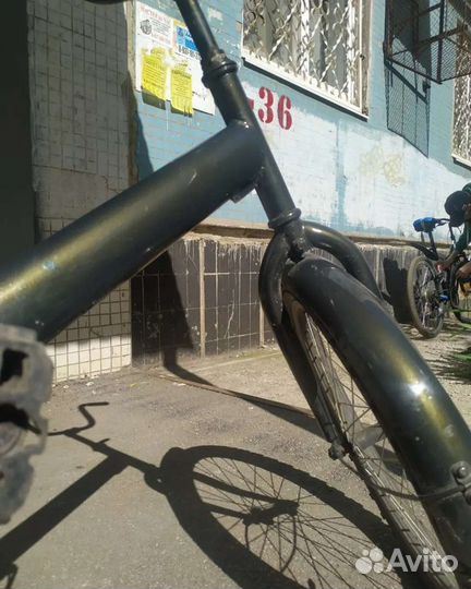 Велосипед складной