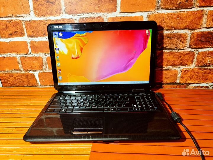 Asus K50IJ - 2 Ядра \ 2 Озу \ 320 HDD