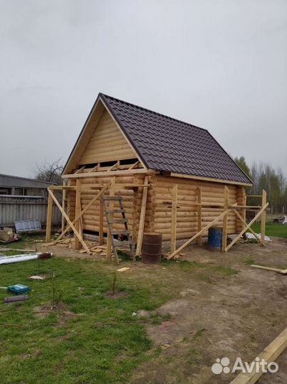 Строительство и ремонт. Срубы
