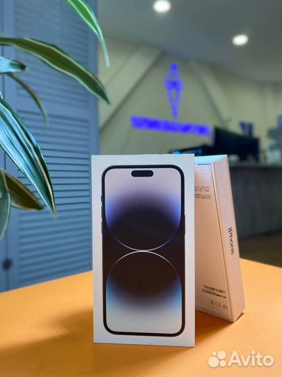 Смартфон Apple iPhone 14 Pro Max 512GB LL/A (eSIM