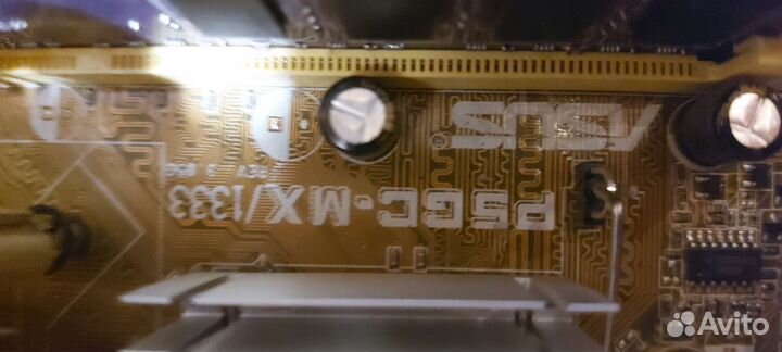 Материнская плата 775 ddr2