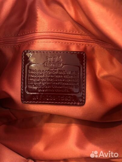 Сумка женская Coach. Оригинал