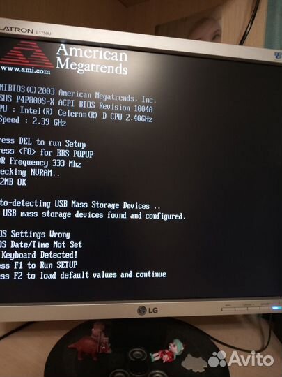 Материнская плата asus P4P800S-X (soc 478)