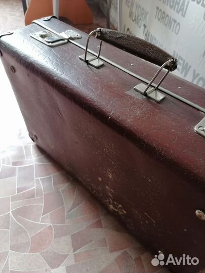 Чемодан СССР ретро