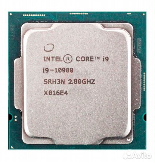 Intel Core i9-10900