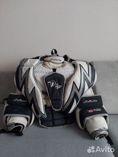 Хоккейная вратарская форма