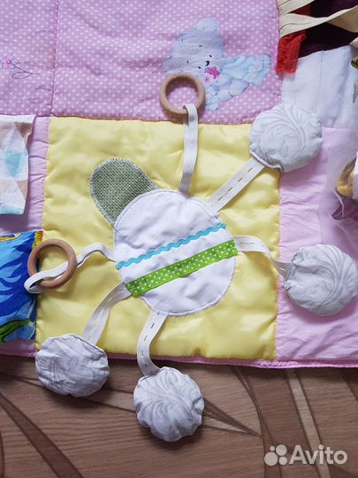 Развивающий коврик