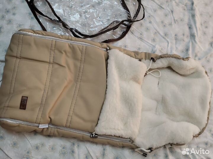 Детский зимний конверт трансформер