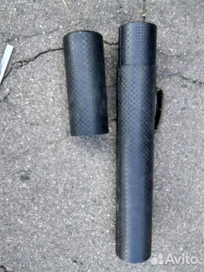 Тубус - футляр для чертежей или документов из СССР