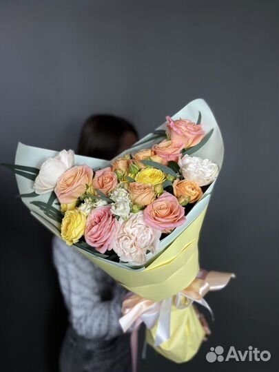 Букет роз 15/25/31/51/101 штука