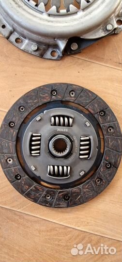Сцепление на daewoo matiz матиз