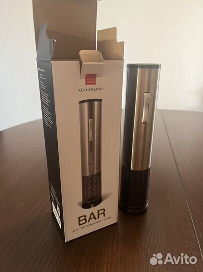 Электрический штопор kuchenland