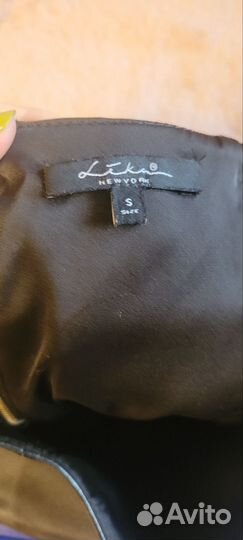 Кожаная юбка натуральная