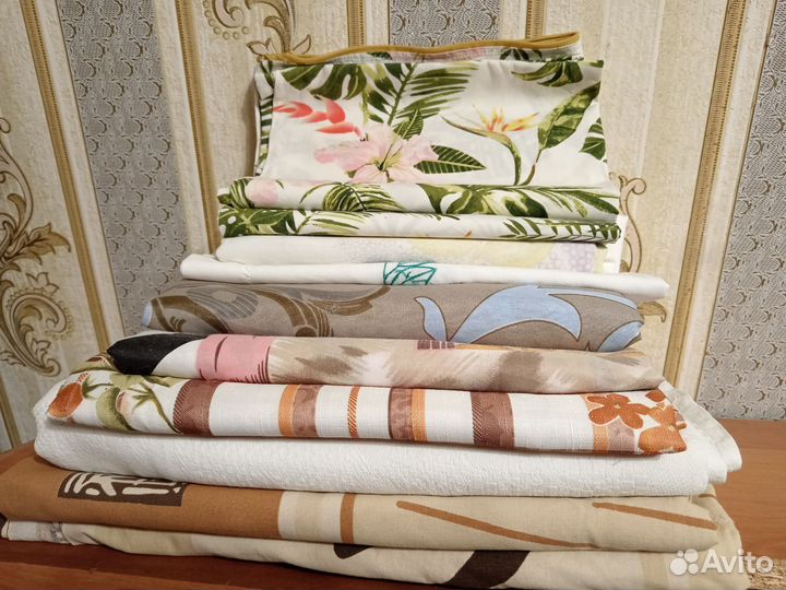 Постельное белье б/у