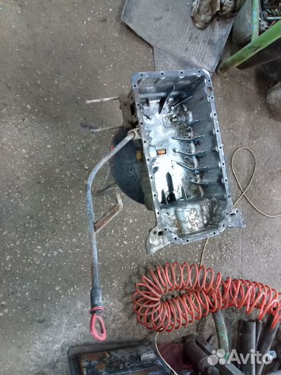 Поддон двигателя ssangyong actyon new