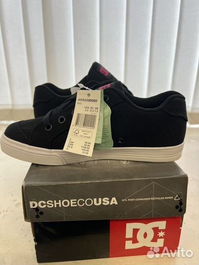 Кеды DC Shoes Chelsea детские