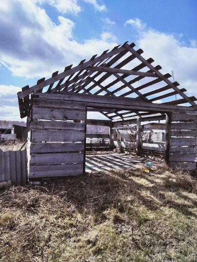 Дом 39,6 м² на участке 62 сот.