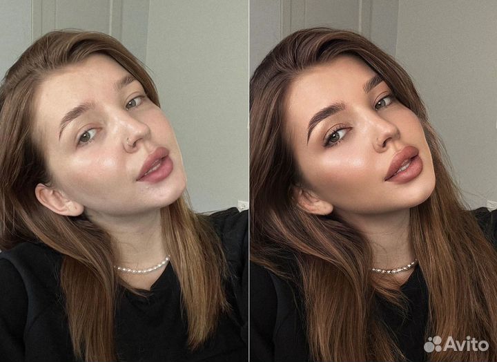 Обработка фотографий ретушь