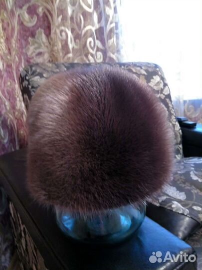Шапка норковая