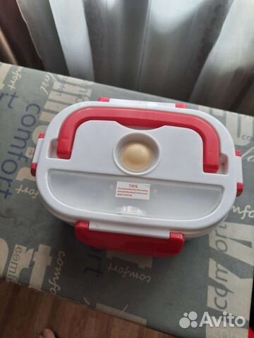 Контейнер для еды с подогревом