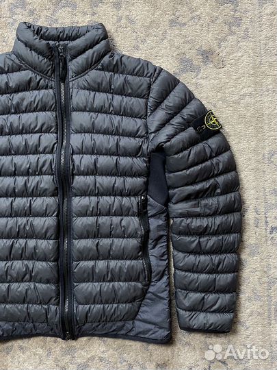 Stone island пуховик оригинал