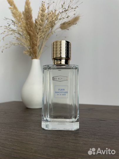 Отливанты Fleur Narcotique Ex Nihilo оригинал